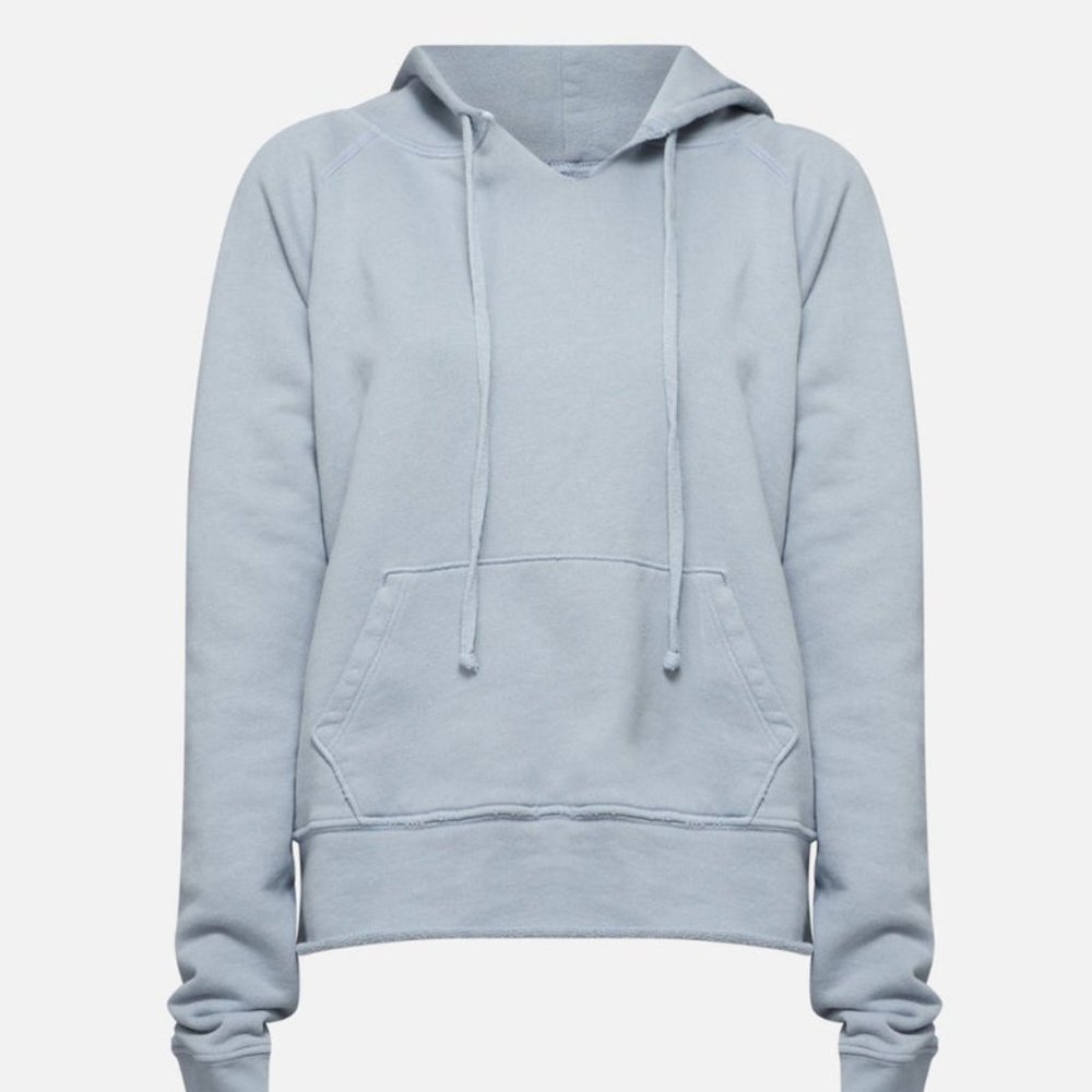 euc Nili Lotan Janie Slate Blue Hoodie M